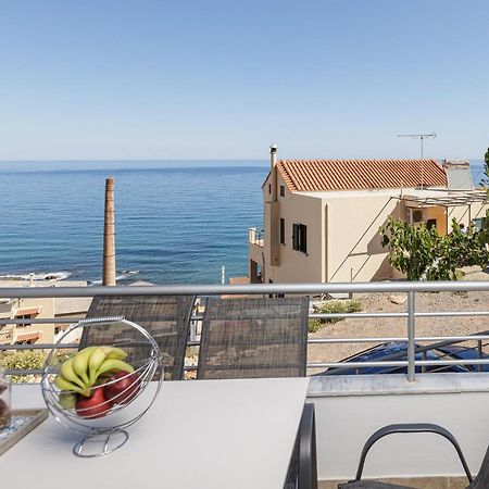 Andry'S Sea View Villa Rethymno  Bagian luar foto