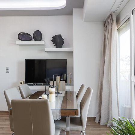 Andry'S Sea View Villa Rethymno  Bagian luar foto