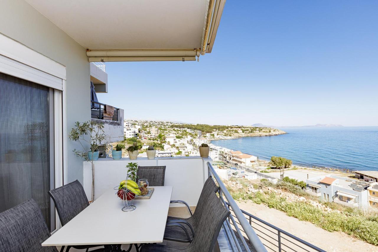 Andry'S Sea View Villa Rethymno  Bagian luar foto
