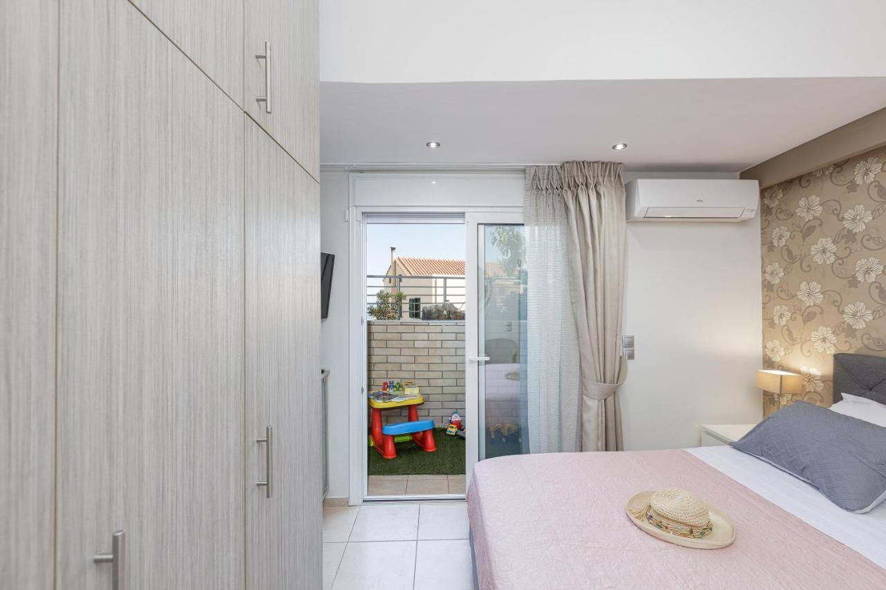 Andry'S Sea View Villa Rethymno  Bagian luar foto