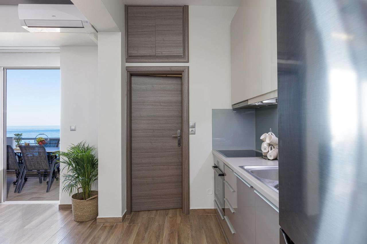 Andry'S Sea View Villa Rethymno  Bagian luar foto