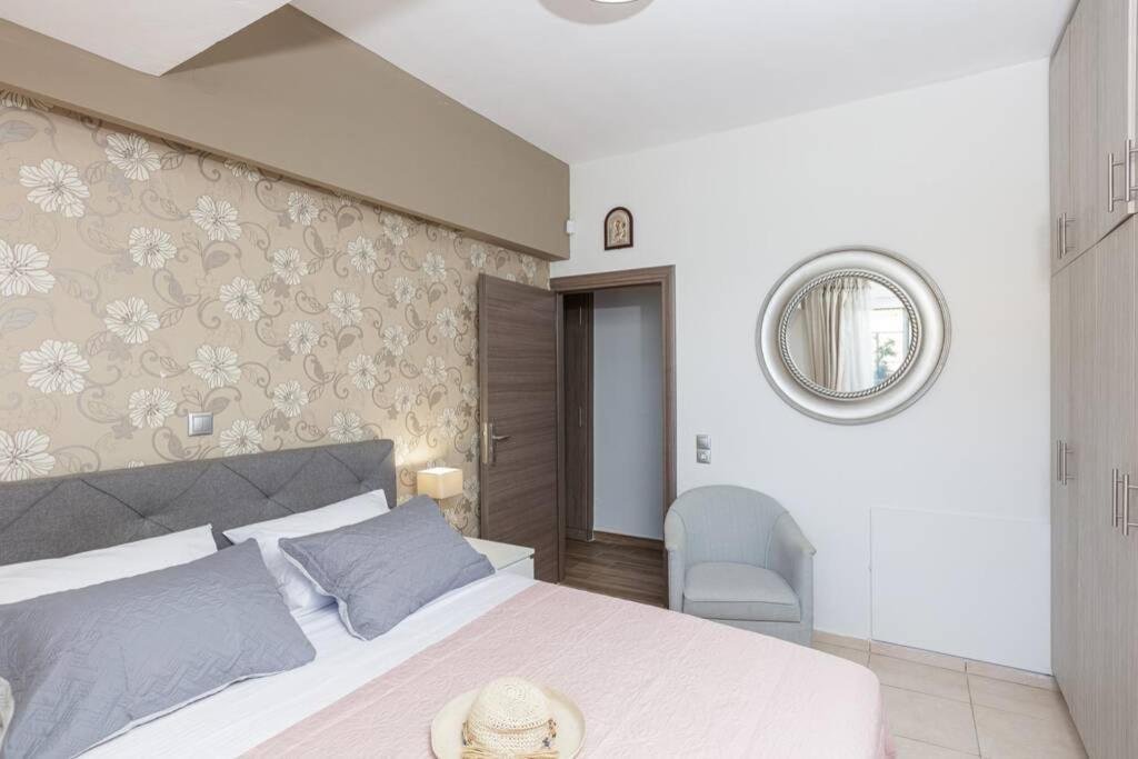 Andry'S Sea View Villa Rethymno  Bagian luar foto